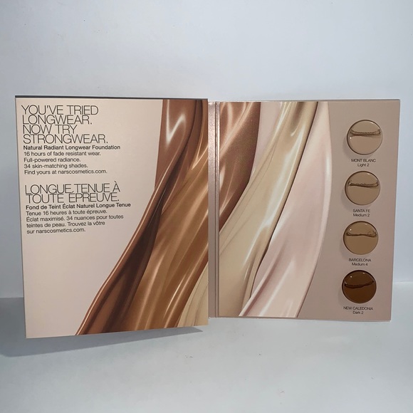 Nars Natural Radiant Foundation Radiant Creamy Con - Picture 3 of 10